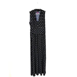Vince Camuto Blue and White‎ Maxi Dress Women's Size S